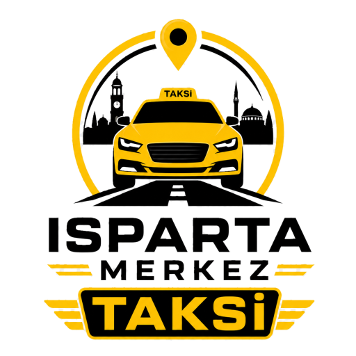 Isparta Merkez Taksi Logo
